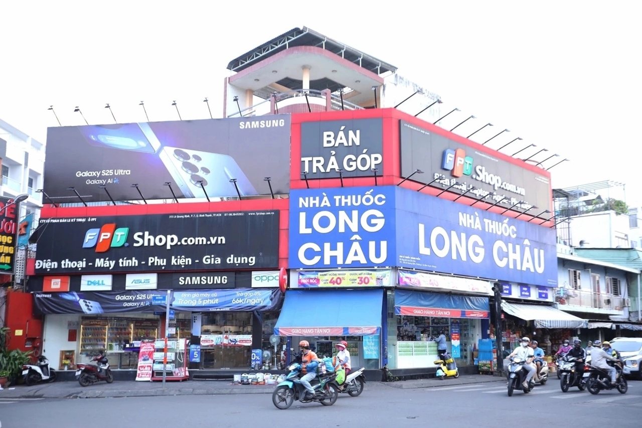 FPT Retail, Long Châu, IPO Long Châu, chuỗi nhà thuốc, ngành bán lẻ dược phẩm, cổ phần FPT Long Châu