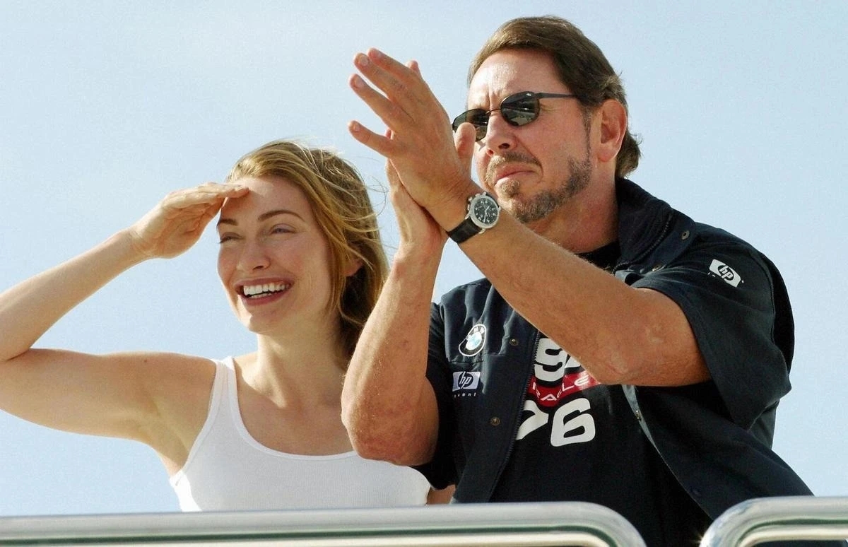 Larry Ellison, người giàu nhất thế giới, tài sản Larry Ellison, vợ trẻ Larry Ellison, cuộc đời Larry Ellison, Oracle