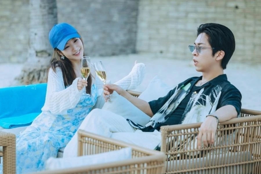 Park Min Young, Confidence Queen, phim Hàn 2025, nữ hoàng lừa đảo, phim remake