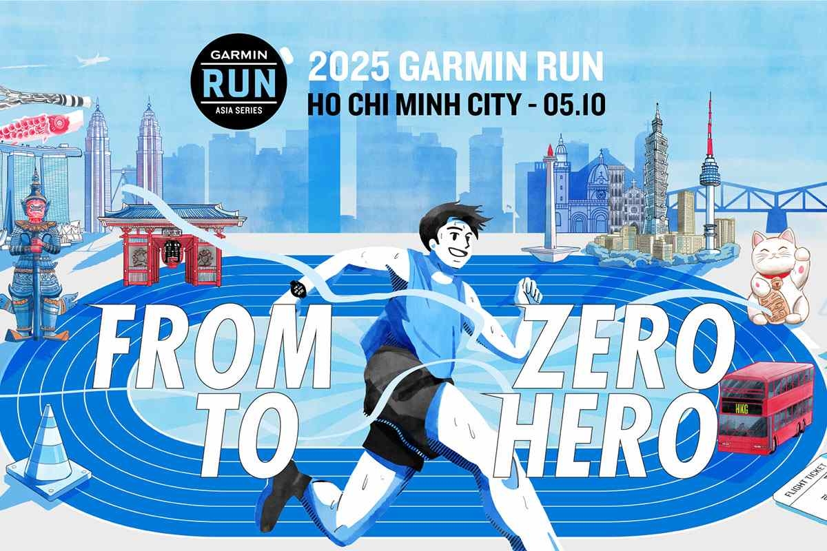 Hơn 6.000 runner hội tụ tại Garmin Run Vietnam 2025