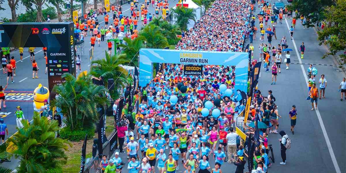 Garmin Run Vietnam 2025, giải chạy TP.HCM, Garmin Run Asia Series, runner Việt Nam, giải chạy quốc tế