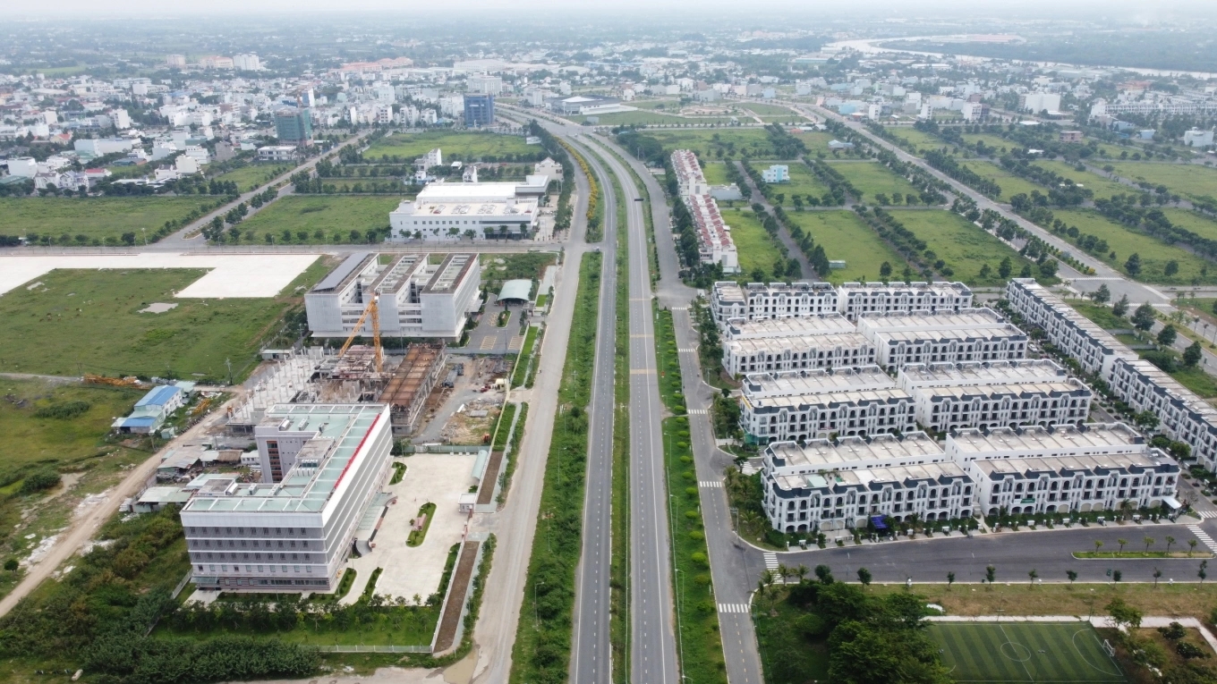 Tây Ninh, khu đô thị 259 ha, dự án bất động sản, Bến Lức – Chợ Đệm, đấu thầu dự án