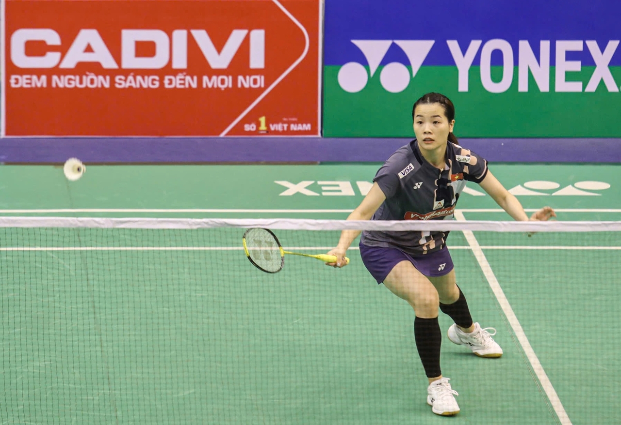 Thùy Linh, Vietnam Open 2025, cầu lông Việt Nam, Nguyễn Thùy Linh, Kisona Selvaduray
