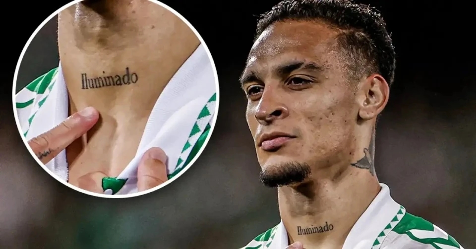 Antony, Real Betis, chuyển nhượng hè 2025, áo đấu Antony, Iluminado