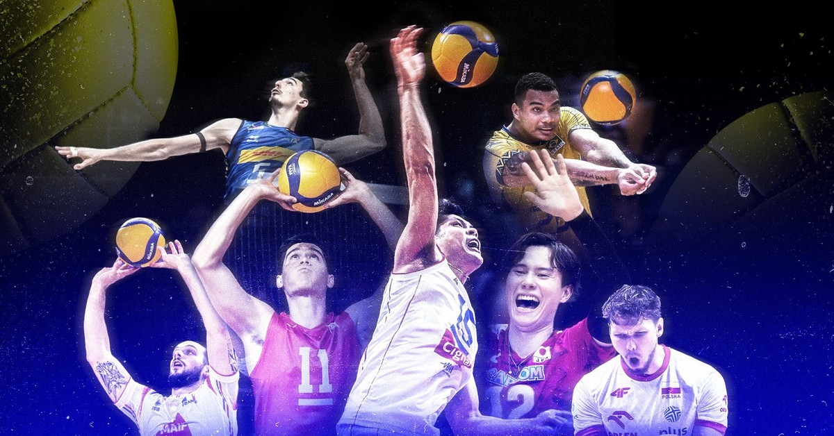 Nhận định bóng chuyền, Philippines vs Tunisia, Giải bóng chuyền nam vô địch thế giới 2025, Marck Espejo, Wassim Ben Tara, dự đoán tỉ số
