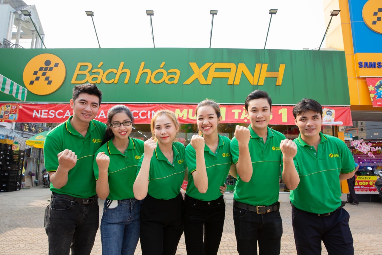 Bách Hóa Xanh, Bắc tiến, mở 1.000 cửa hàng, Thế Giới Di Động, mở rộng hệ thống bán lẻ
