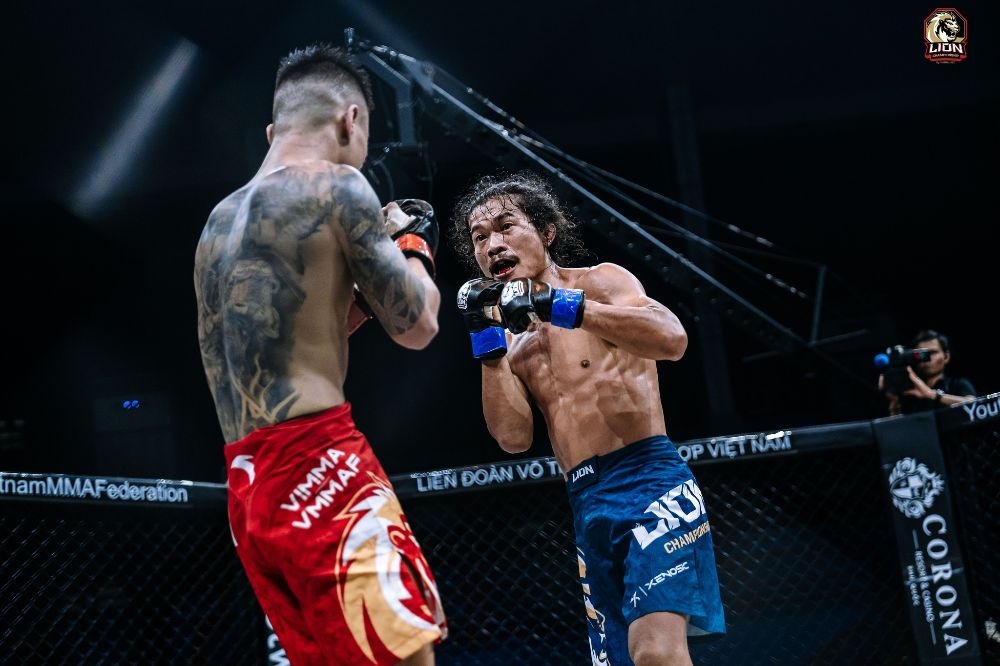 LION Championship 26, Trương Cao Minh Phát, WBC Muay Thai, MMA Striking, võ sĩ Việt Nam