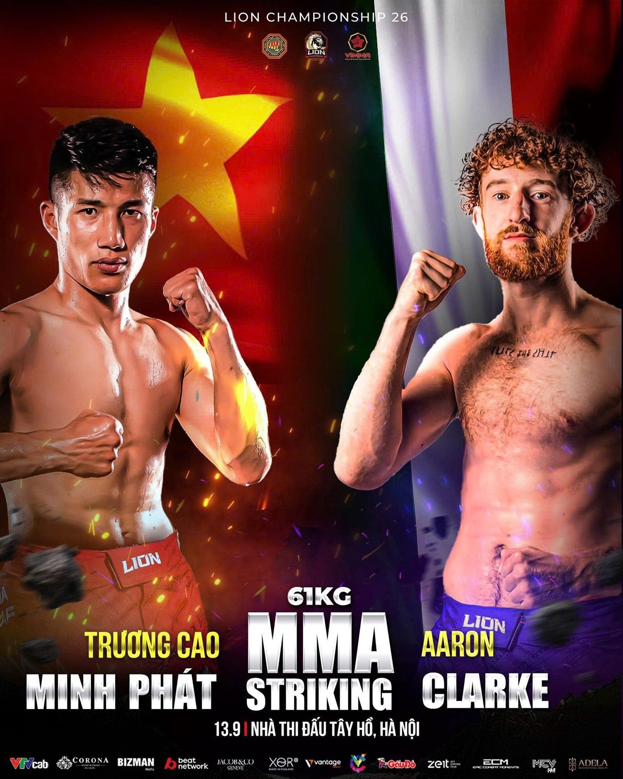LION Championship 26, Trương Cao Minh Phát, WBC Muay Thai, MMA Striking, võ sĩ Việt Nam