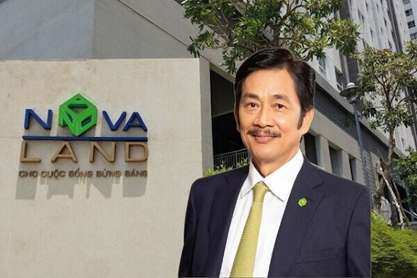 Gia đình Bùi Thành Nhơn, sở hữu Novaland, cổ phiếu NVL, phát hành hoán đổi nợ, NovaGroup