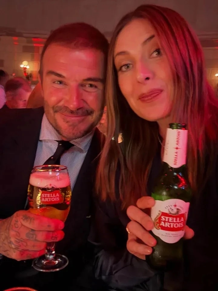 Sharapova, Maria Sharapova, David Beckham, Aryna Sabalenka, US Open 2025