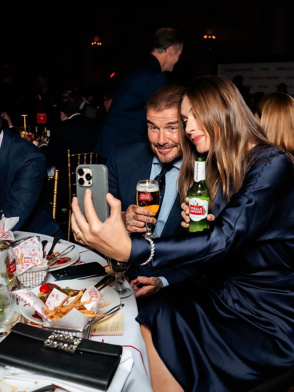 Sharapova, Maria Sharapova, David Beckham, Aryna Sabalenka, US Open 2025
