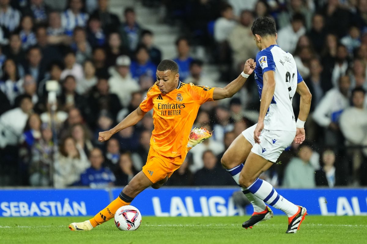 Sociedad vs Real Madrid, nhận định bóng đá, dự đoán La Liga 2025/26, Real Madrid, Kylian Mbappe