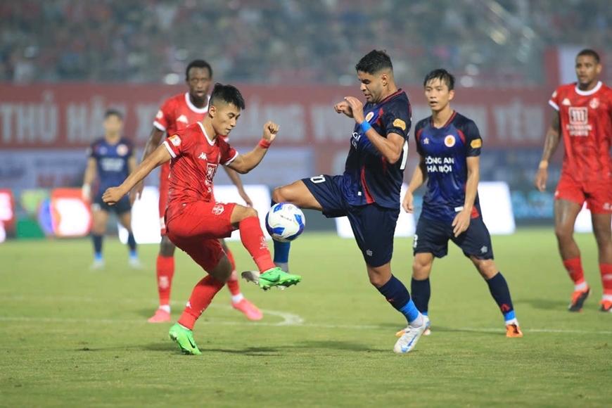 Nhận định CAHN vs Hải Phòng, dự đoán CAHN vs Hải Phòng, soi kèo CAHN vs Hải Phòng, V-League 2025