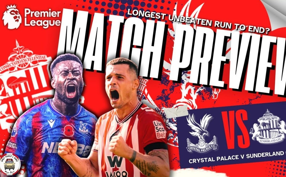 Nhận định Crystal Palace vs Sunderland, soi kèo Crystal Palace vs Sunderland, dự đoán Crystal Palace vs Sunderland, Crystal Palace vs Sunderland 