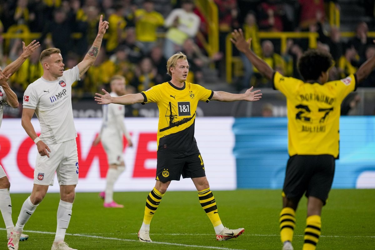 Nhận định Heidenheim vs Dortmund, soi kèo Heidenheim vs Dortmund, dự đoán Heidenheim vs Dortmund, Bundesliga 2025/26