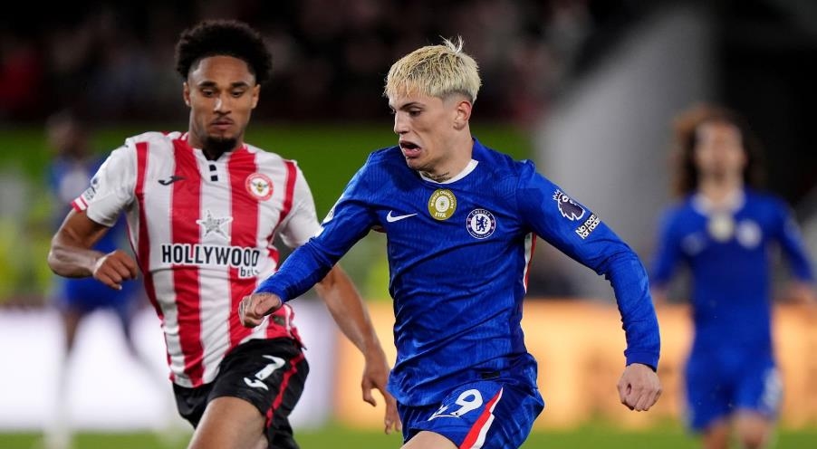 Garnacho Chelsea, Garnacho ra mắt, Brentford vs Chelsea, Ngoại hạng Anh, Cole Palmer, Enzo Maresca