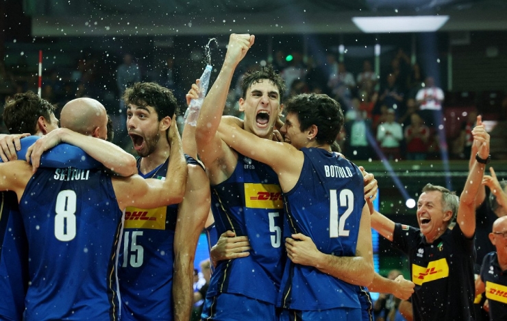 Xem trực tiếp bóng chuyền nam Italia vs Algeria, link xem bóng chuyền ITALIA vs Algeria, ITALIA vs Algeria 20h30