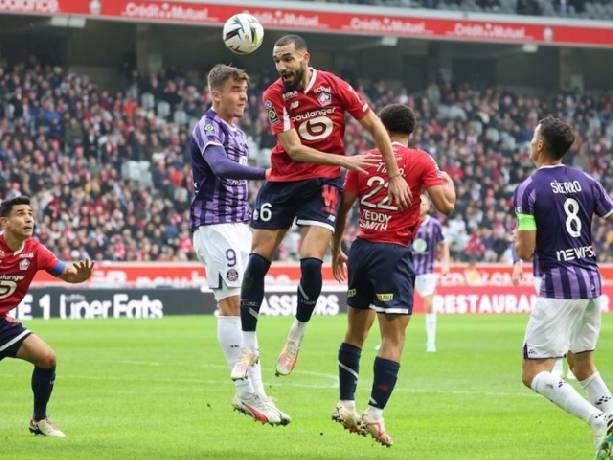 Nhận định Lille vs Toulouse, soi kèo Lille vs Toulouse, dự đoán Lille vs Toulouse, Ligue 1 2025/26