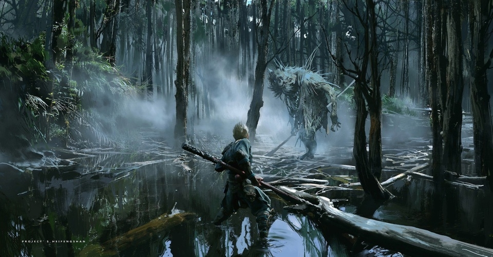 Black Myth: Wukong, Sư Đà Lĩnh, Game Science, Tây Du Ký, thành phố yêu quái