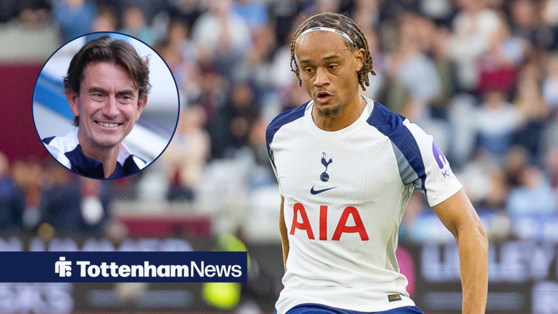 Xavi Simons Tottenham, Tottenham vs West Ham, tân binh Tottenham, Premier League 2025/26, Tottenham thắng West Ham