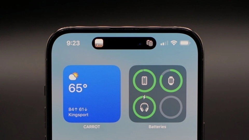 iPhone 18, rò rỉ iPhone 18, Dynamic Island iPhone 18, Face ID iPhone 18, Apple 2026