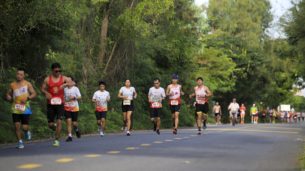 HDBank Green Marathon 2025, giải chạy Cần Giờ, marathon xanh, HDBank CSR, chạy bộ bền vững