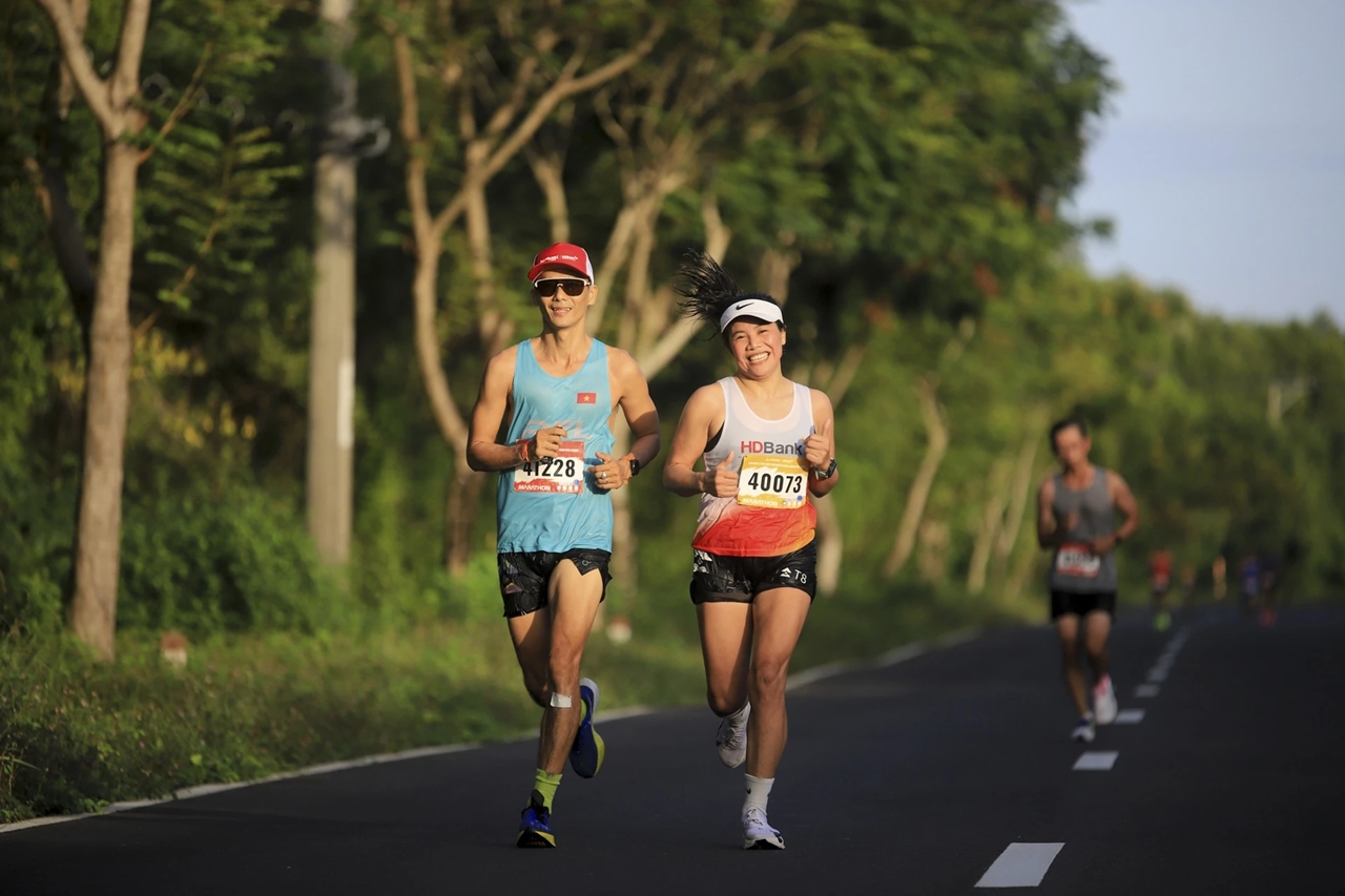 HDBank Green Marathon 2025, giải chạy Cần Giờ, marathon xanh, HDBank CSR, chạy bộ bền vững