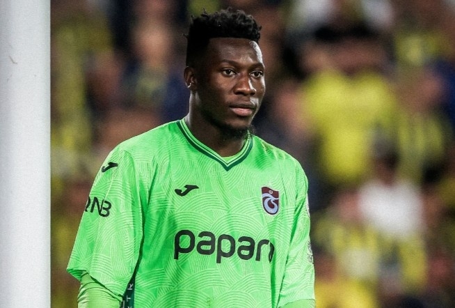 Onana, Trabzonspor, Fenerbahce, giải VĐQG Thổ Nhĩ Kỳ, thủ môn MU, sai lầm Onana