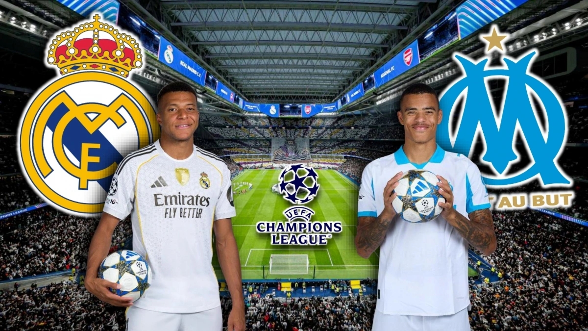 Real Madrid vs Marseille, nhận định Real Madrid vs Marseille, soi kèo Real Madrid vs Marseille, Champions League 2025/26