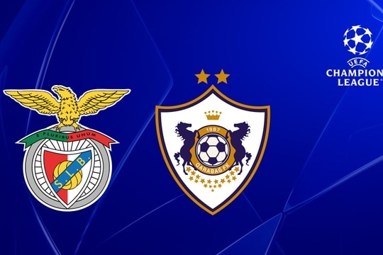 Nhận định Benfica vs Qarabag 02h00 ngày 17/9: Chủ nhà quá mạnh