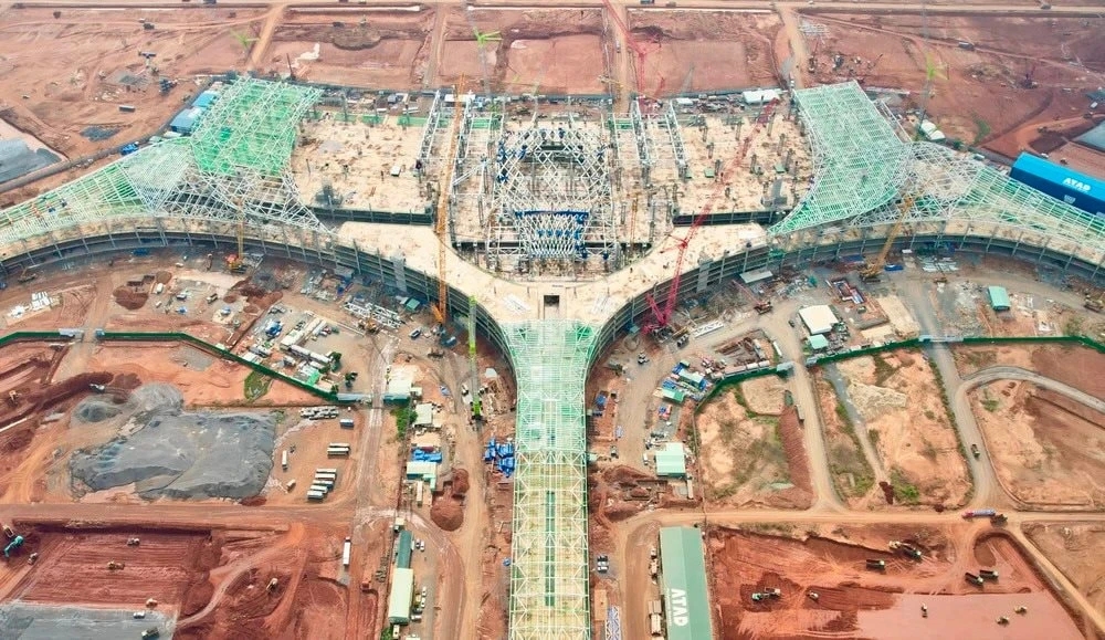 Coteccons, Long Thành, gói thầu 3.300 tỷ, nhà ga hàng hóa, sân bay quốc tế, Hancorp, ATAD