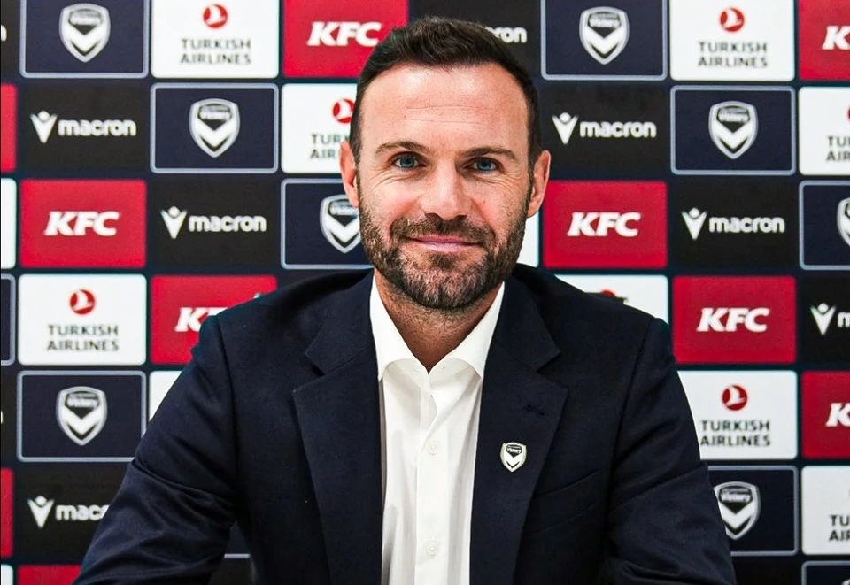 Juan Mata, Melbourne Victory, MU, Chelsea, A-League, chuyển nhượng bóng đá, Mata 37 tuổi