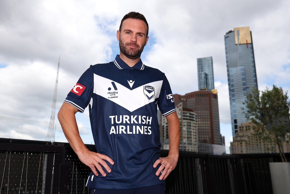 Juan Mata, Melbourne Victory, MU, Chelsea, A-League, chuyển nhượng bóng đá, Mata 37 tuổi