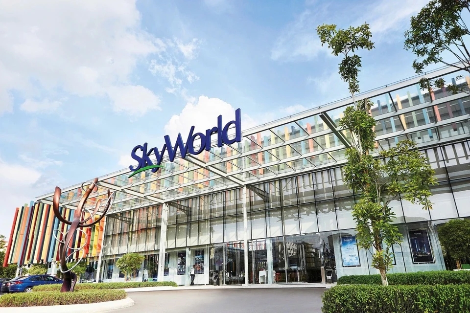 SkyWorld, bất động sản Malaysia, gom đất Việt Nam, dự án căn hộ cao tầng, thị trường TP.HCM