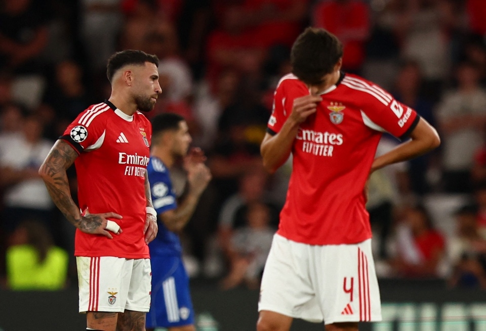 Qarabag, Benfica, Champions League, cú sốc Champions League, bóng đá Azerbaijan