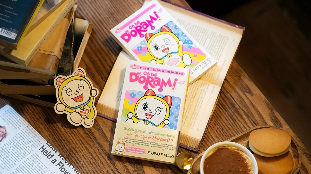 Doraemon, Fujiko F. Fujio, NXB Kim Đồng, Shogakukan, Fujiko Pro, ấn phẩm đặc biệt Doraemon, kỷ niệm 50 năm Doraemon