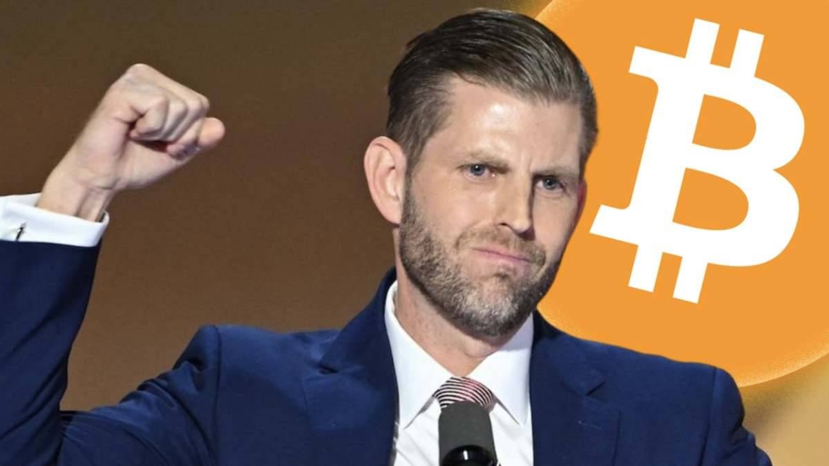 Eric Trump, Fed hạ lãi suất, Tiền số, Bitcoin, American Bitcoin, Donald Trump, Jerome Powell, crypto, Coinbase, đầu tư rủi ro