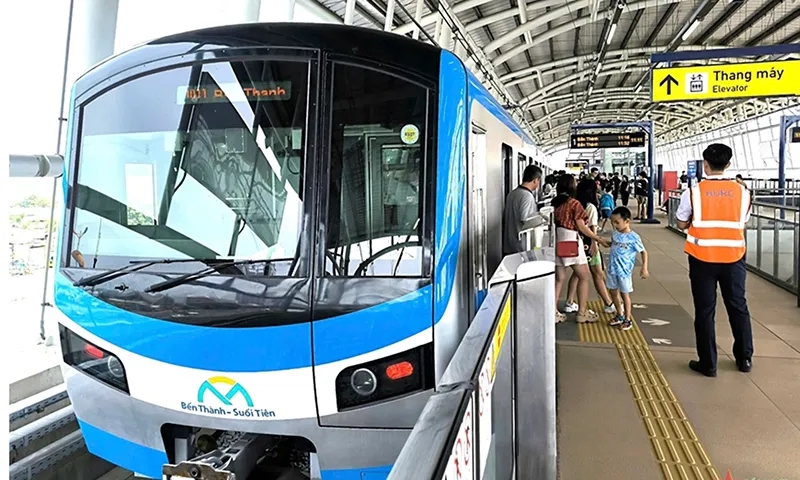 Metro TP.HCM Long Thành, tuyến metro sân bay Long Thành, metro Bến Thành – Suối Tiên, dự án metro Đồng Nai, metro Thủ Thiêm – Long Thành