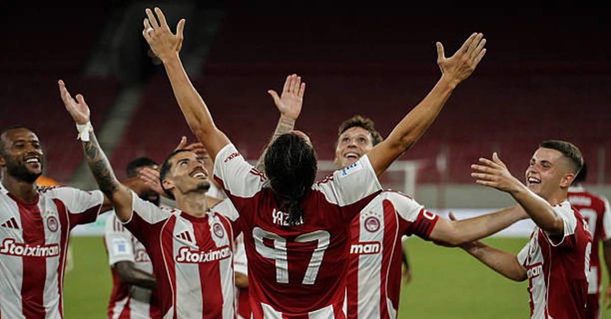 Nhận định Olympiakos vs Pafos, soi kèo Olympiakos vs Pafos, dự đoán tỷ số Olympiakos vs Pafos, Champions League 2025/26, Olympiakos, Pafos
