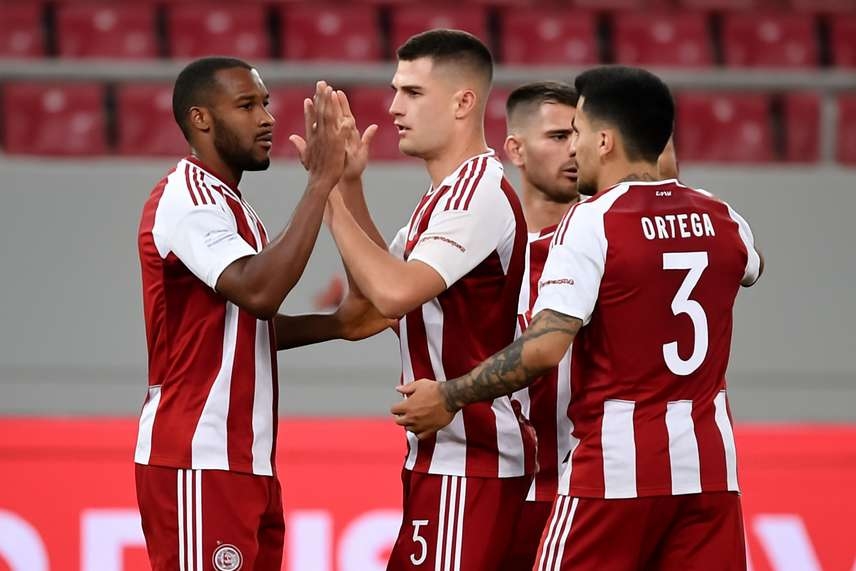 Nhận định Olympiakos vs Pafos, soi kèo Olympiakos vs Pafos, dự đoán tỷ số Olympiakos vs Pafos, Champions League 2025/26, Olympiakos, Pafos