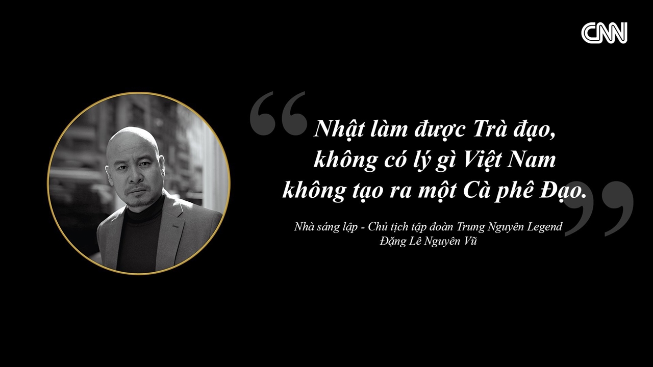 Trung Nguyên Legend, Trung Nguyên Legend không lên sàn, Vũ Trung Nguyên, cà phê Trung Nguyên, thương hiệu cà phê Việt, lên sàn chứng khoán, triết lý Đạo Cà phê