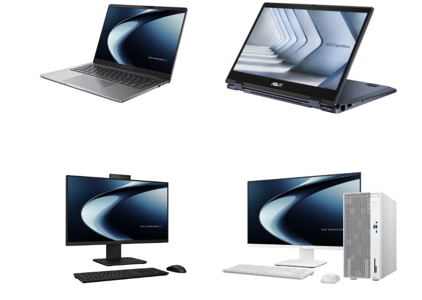 ASUS Expert Series, Chuyển đổi số, giải pháp AI, độ bền thiết bị, bảo mật doanh nghiệp, ASUS ExpertBook, Laptop doanh nghiệp