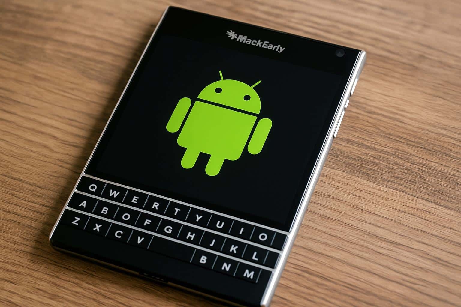 BlackBerry Passport, BlackBerry Passport hồi sinh, Android 14, chip Helio G99, smartphone bàn phím QWERTY, Zinwa