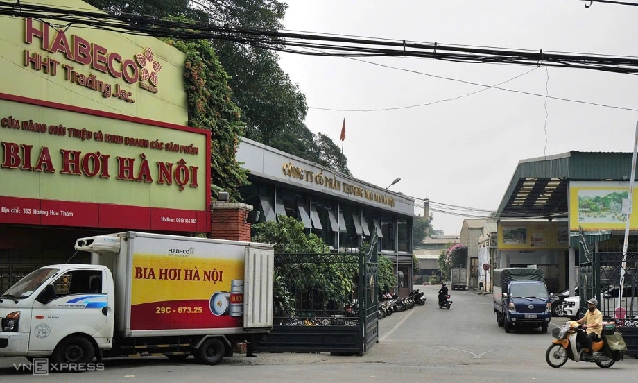 Bảo tàng bia, Hà Nội, điểm du lịch Hà Nội, Habeco, du lịch Hà Nội