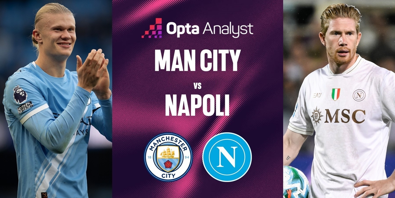 Man City vs Napoli, nhận định bóng đá, Champions League, vòng phân hạng, Manchester City, Napoli, Erling Haaland
