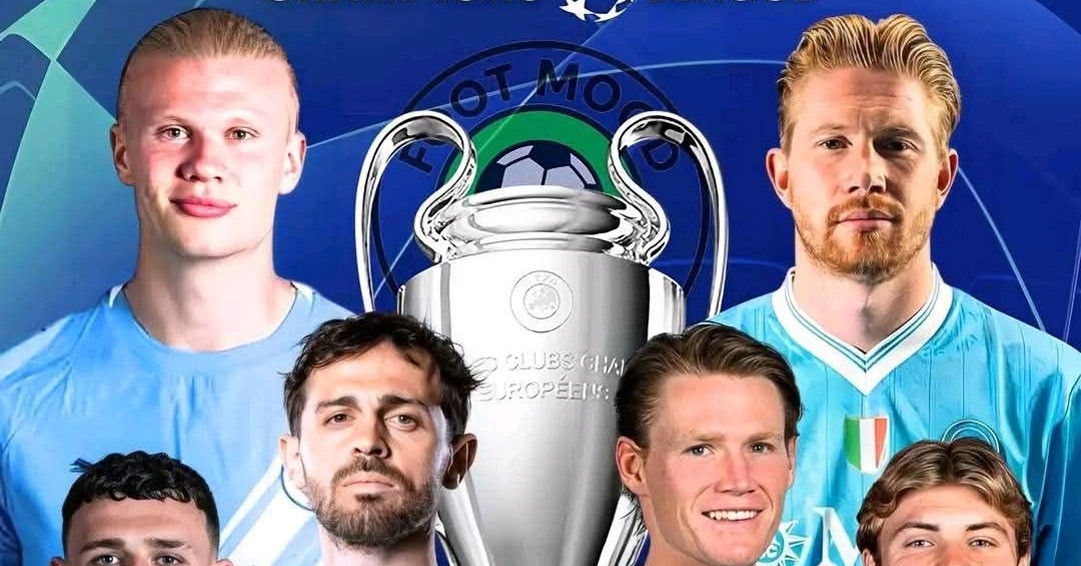 Man City vs Napoli, nhận định bóng đá, Champions League, vòng phân hạng, Manchester City, Napoli, Erling Haaland