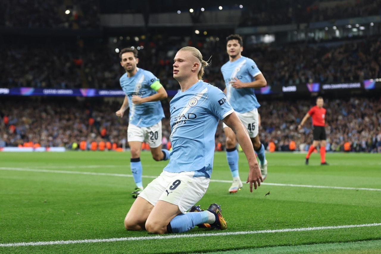 Haaland Champions League, Man City vs Napoli, Haaland 50 bàn, kết quả Champions League, Erling Haaland