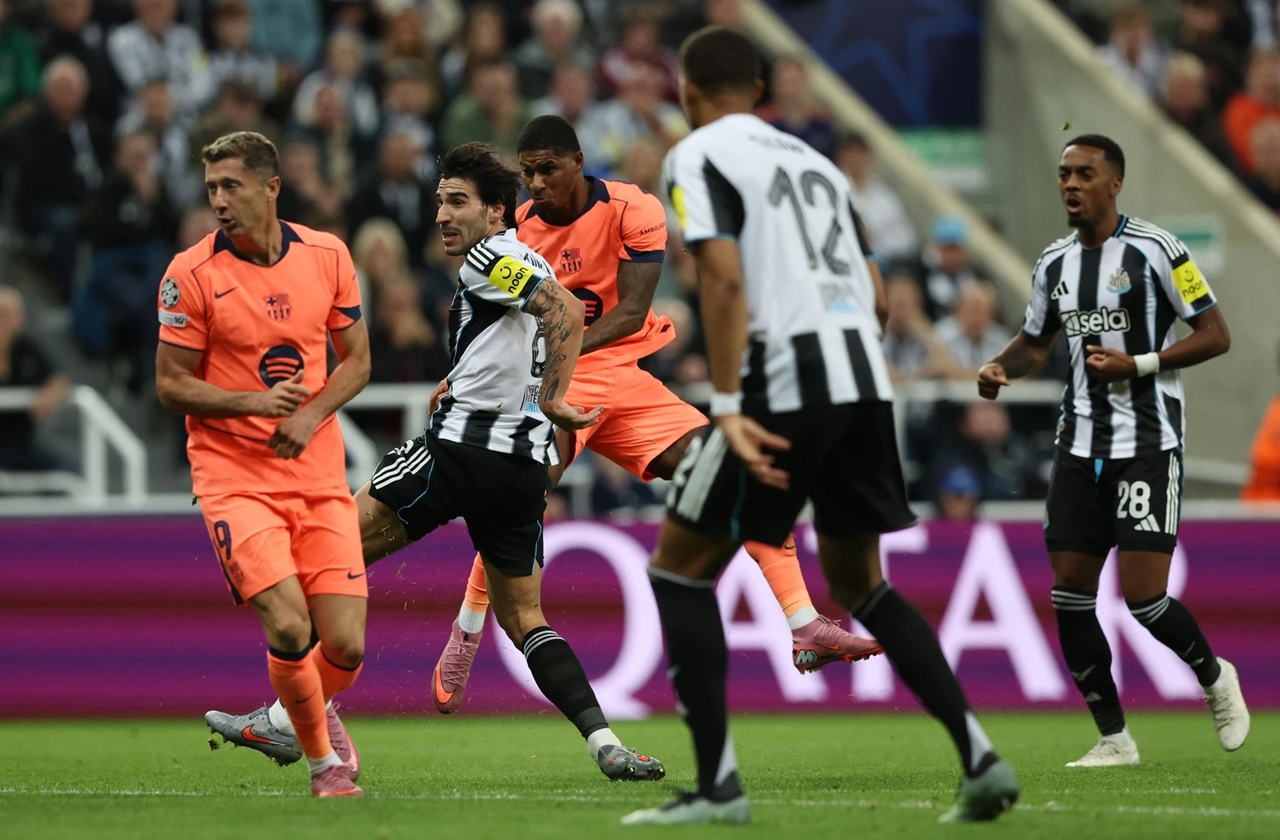 Rashford Champions League, Barcelona vs Newcastle, Marcus Rashford, Barca thắng Newcastle, kết quả Champions League