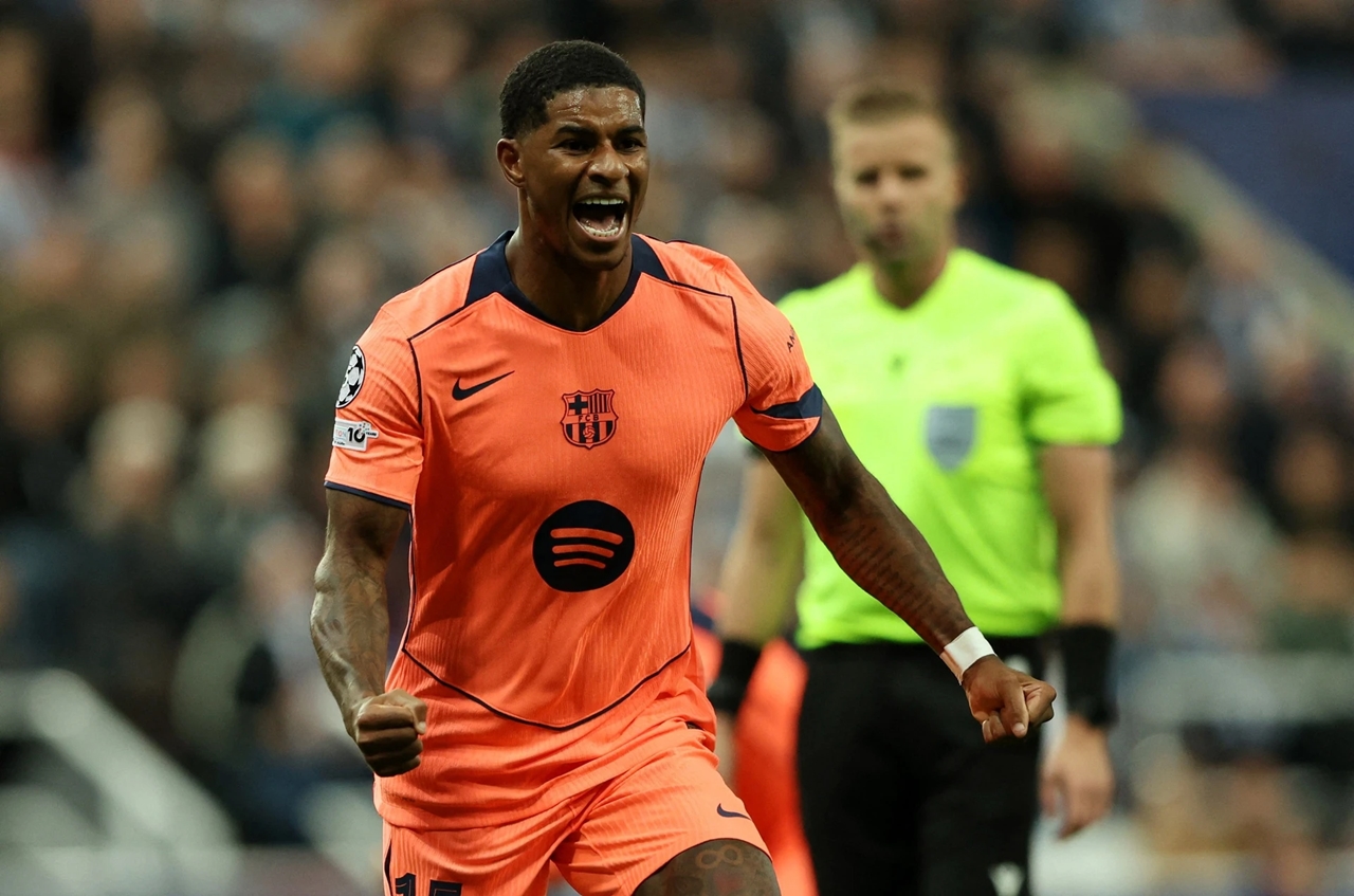 Rashford Champions League, Barcelona vs Newcastle, Marcus Rashford, Barca thắng Newcastle, kết quả Champions League