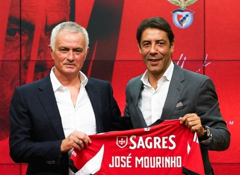 Jose Mourinho, Mourinho Benfica, Mourinho bị sa thải, Chủ tịch Benfica, Ruben Amorim, Jurgen Klopp